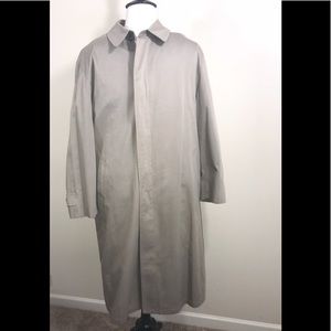 Christian Dior Vintage 80s Men’s Trench Coat
